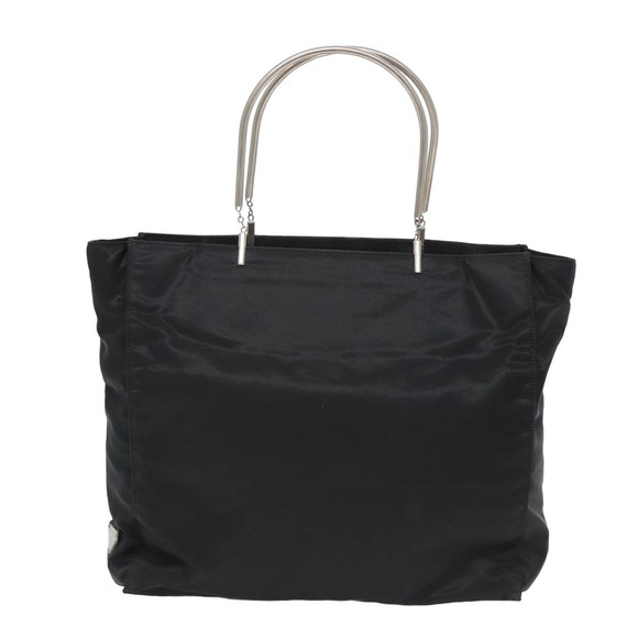 PRADA Hand Bag Nylon Black Auth bs15996 - Picture 2 of 16
